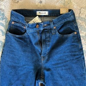 NWT Madewell Perfect Vintage Wide-Leg Jeans